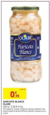 HARICOTS BLANCS "OLABE"
