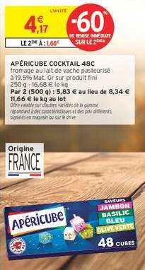 APÉRICUBE  COCKTAIL 48C