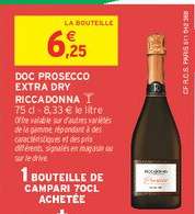 DOC PROSECCO EXTRA DRY RICCADONNA