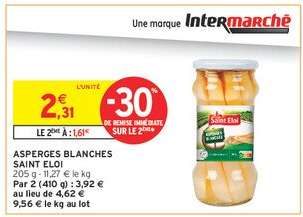 ASPERGES BLANCHES SAINT ELOI