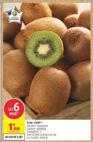 Kiwi Vert