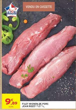 Filet Mignon de Porc Jean Rozé