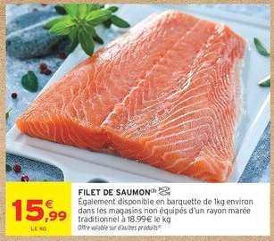 FILET DE SAUMON