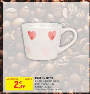 Mug en grès
