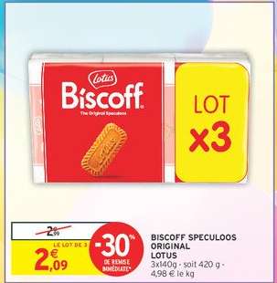 Biscoff Speculoos Original Lotus