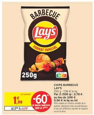 Chips Barbecue Lay's