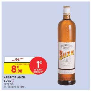 Apéritif Amer Suze