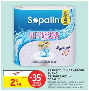 Sopalin Ultra'Absorb