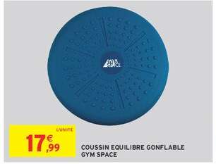 COUSSIN EQUILIBRE GONFLABLE GYM SPACE