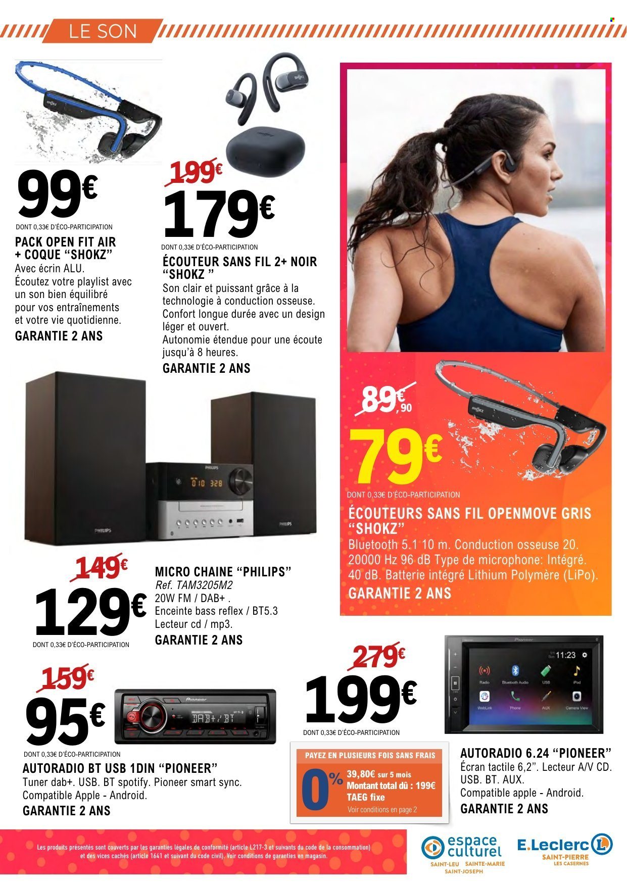 Catalogue E.Leclerc - 27/01/2026 - 08/02/2026. Page 3