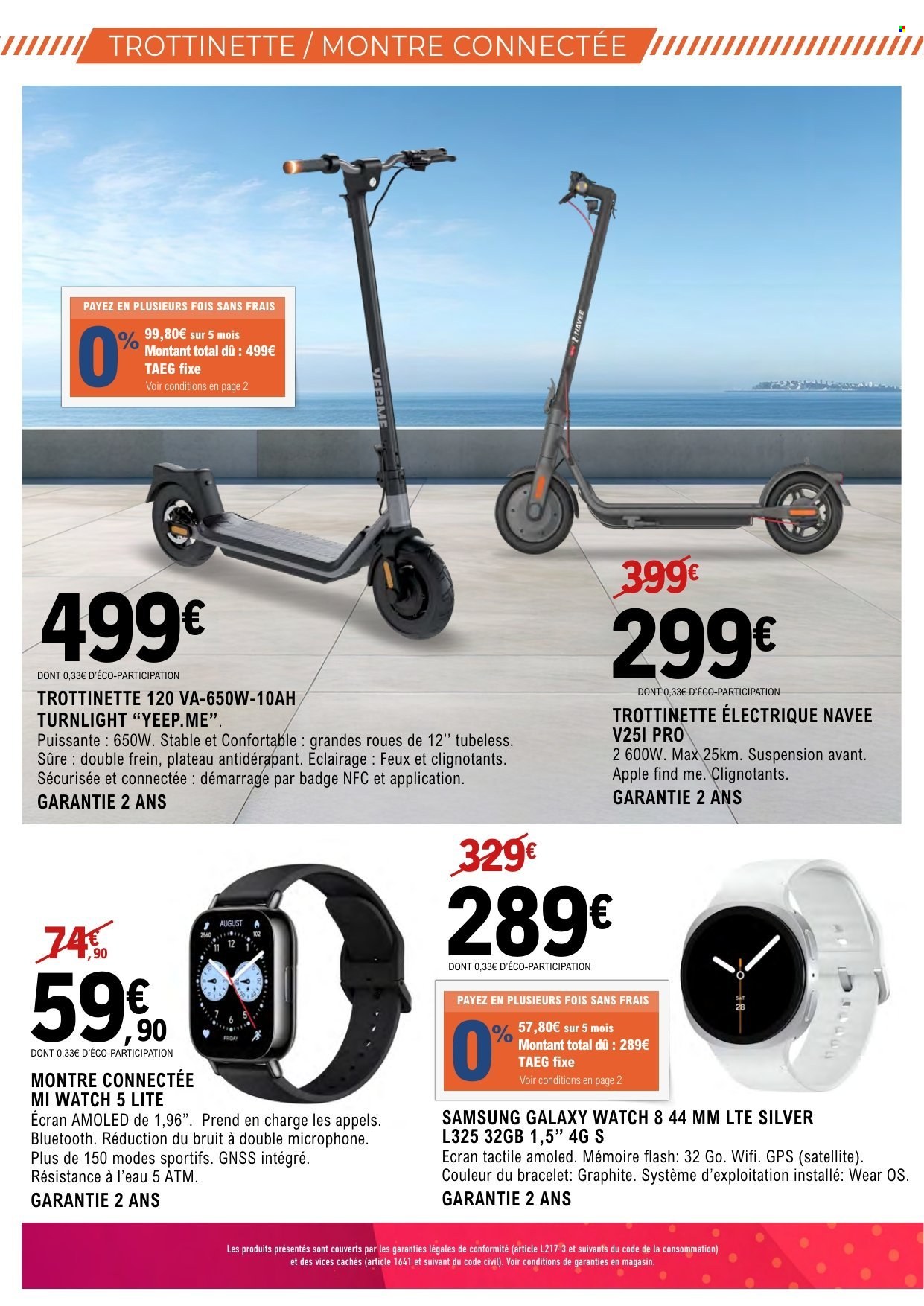 Catalogue E.Leclerc - 27/01/2026 - 08/02/2026. Page 4