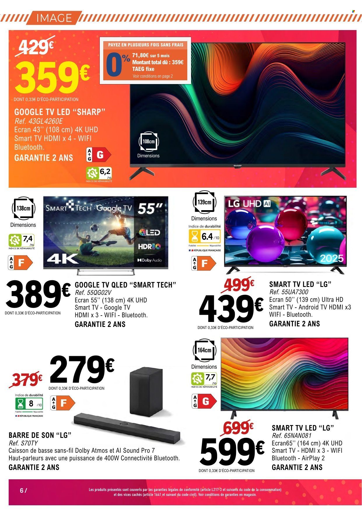 Catalogue E.Leclerc - 27/01/2026 - 08/02/2026. Page 6