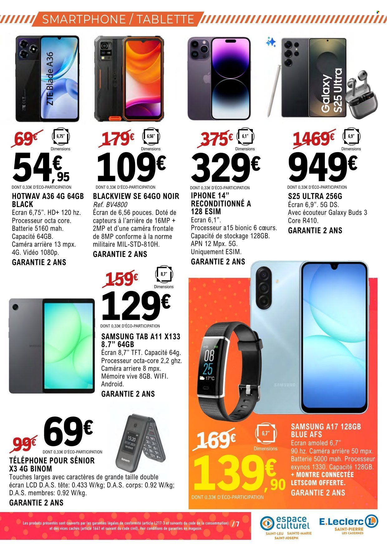 Catalogue E.Leclerc - 27/01/2026 - 08/02/2026. Page 7