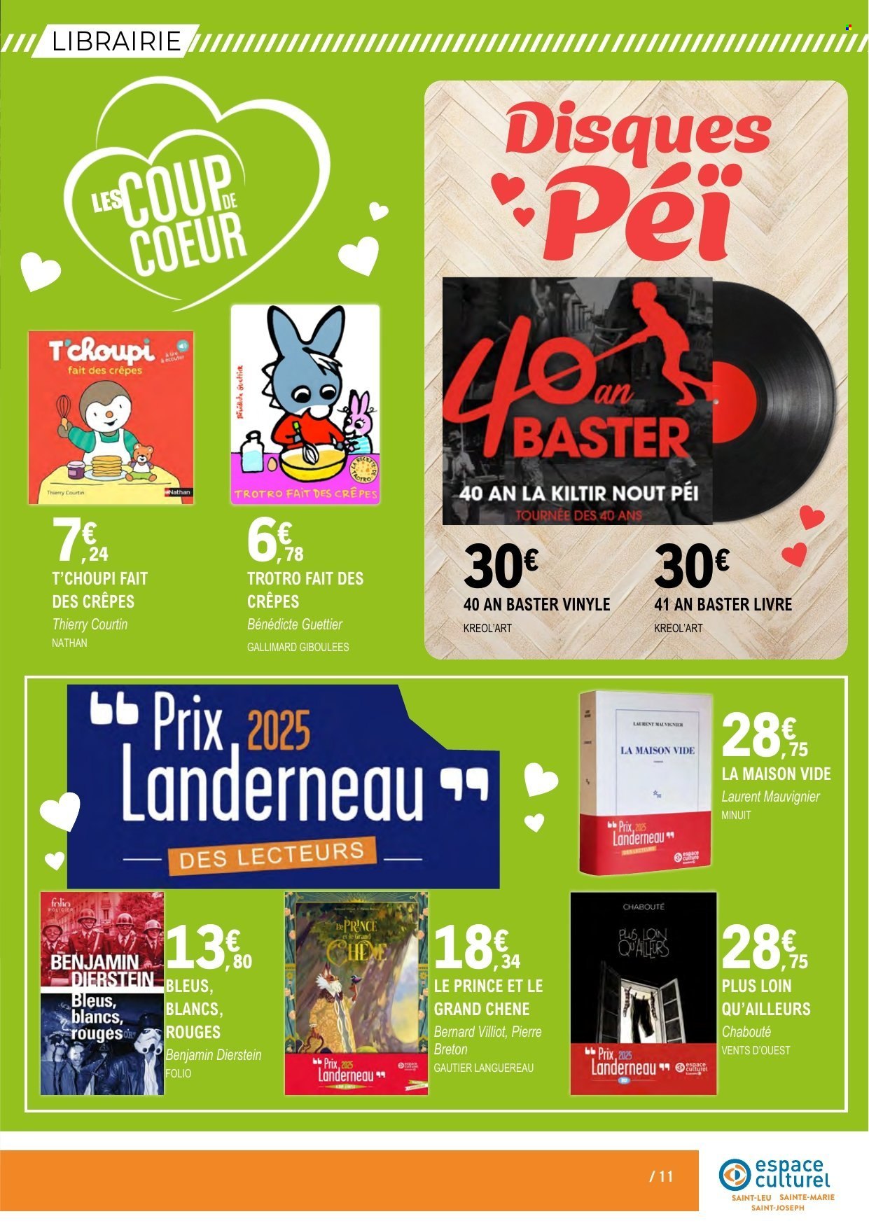 Catalogue E.Leclerc - 27/01/2026 - 08/02/2026. Page 11