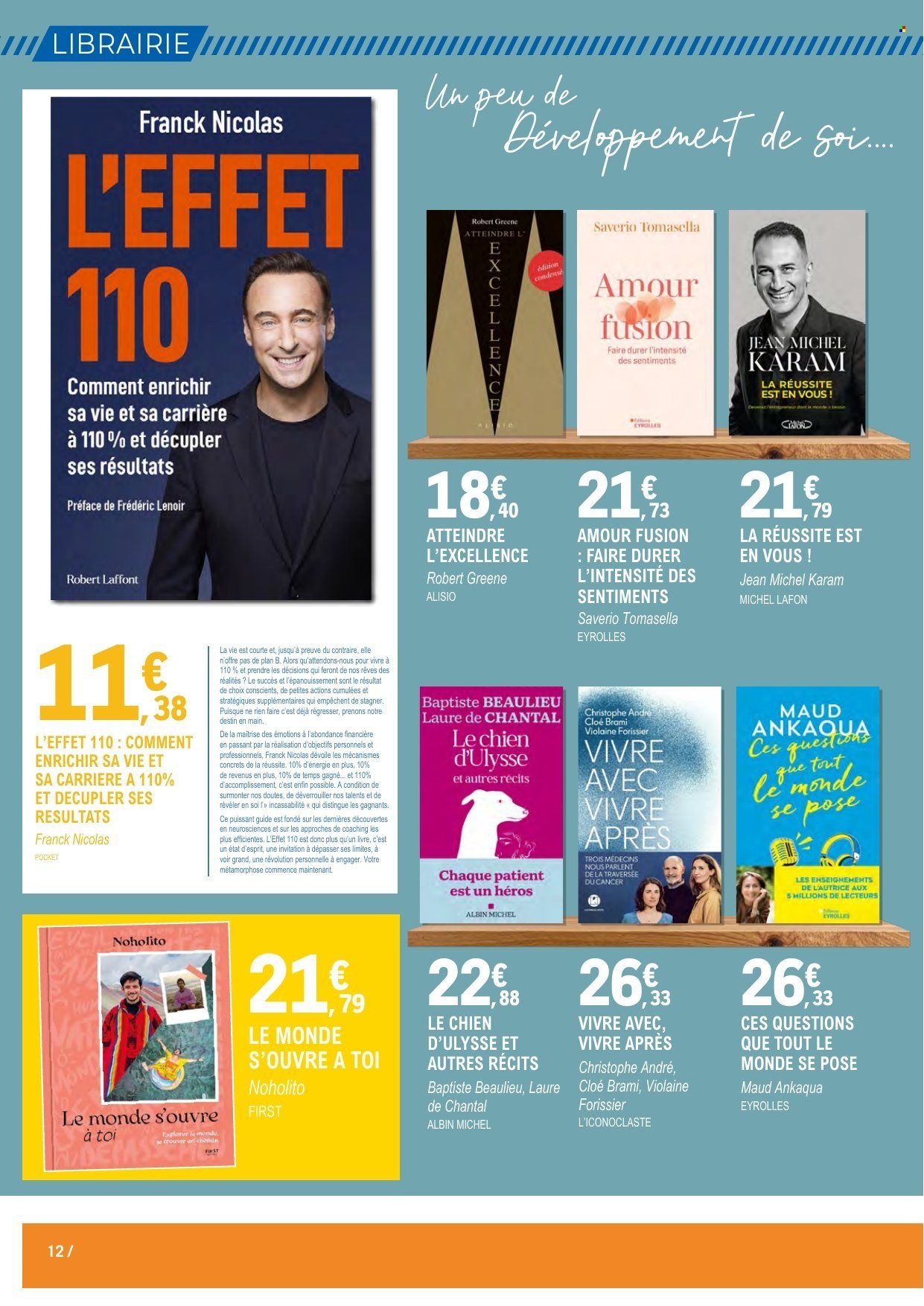 Catalogue E.Leclerc - 27/01/2026 - 08/02/2026. Page 12