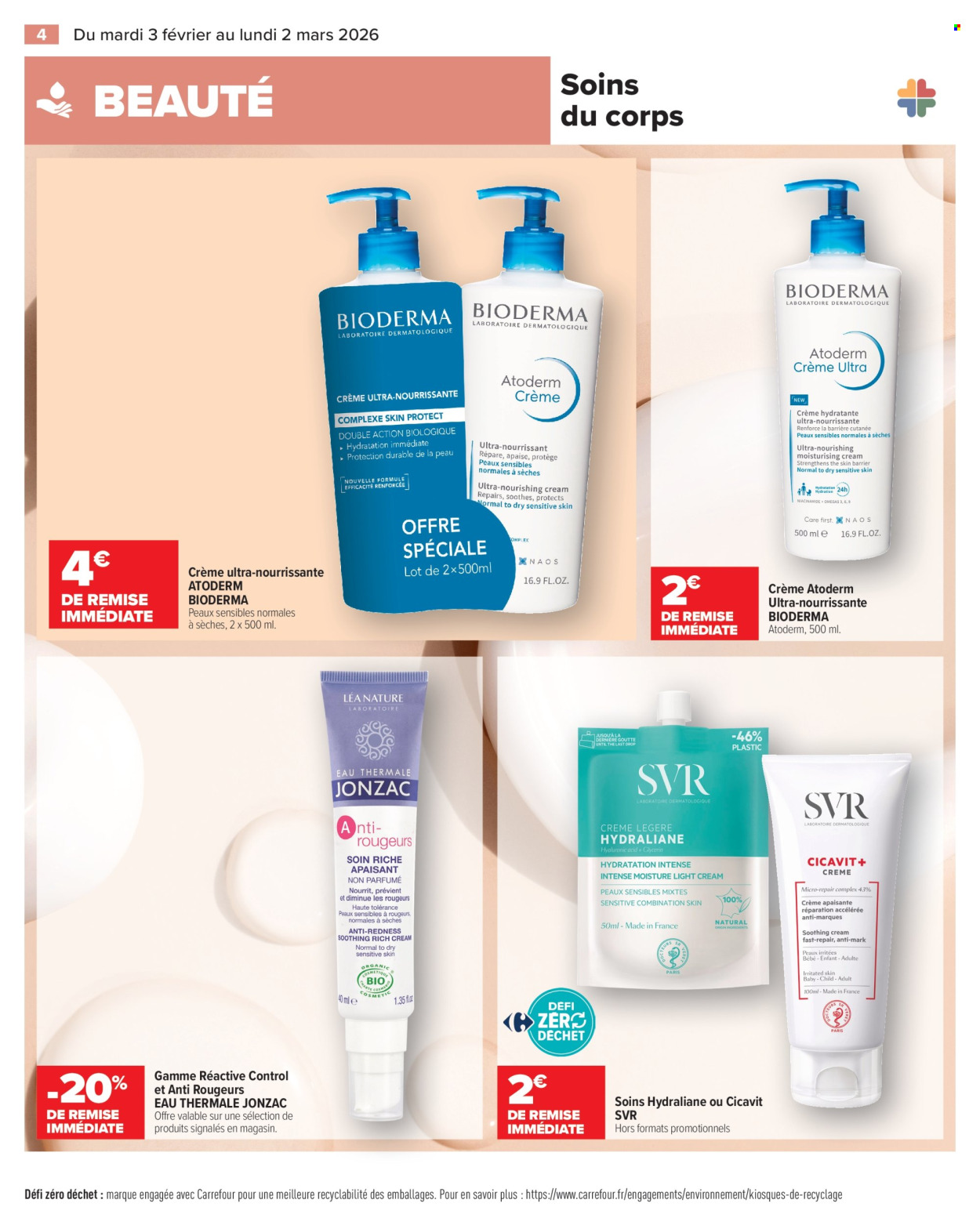 Catalogue Carrefour Hypermarchés - 03/02/2026 - 02/03/2026. Page 4