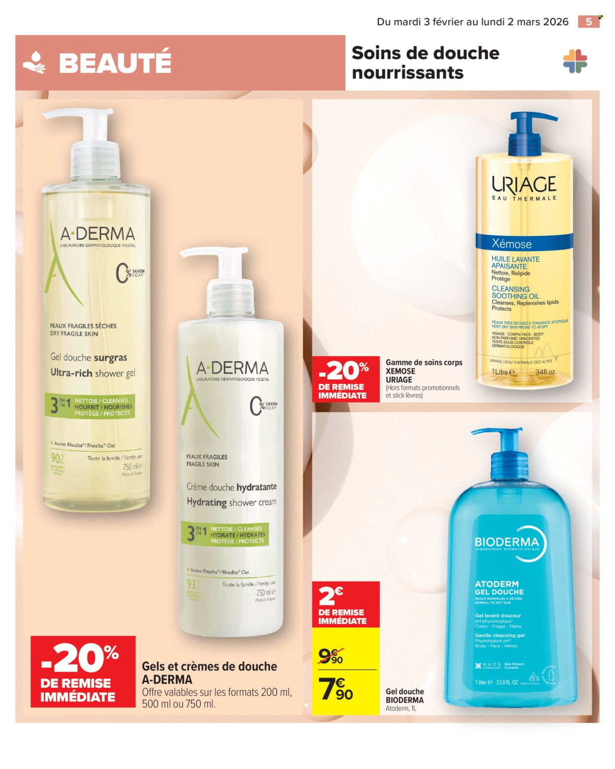 Catalogue Carrefour Hypermarchés - 03/02/2026 - 02/03/2026. Page 5