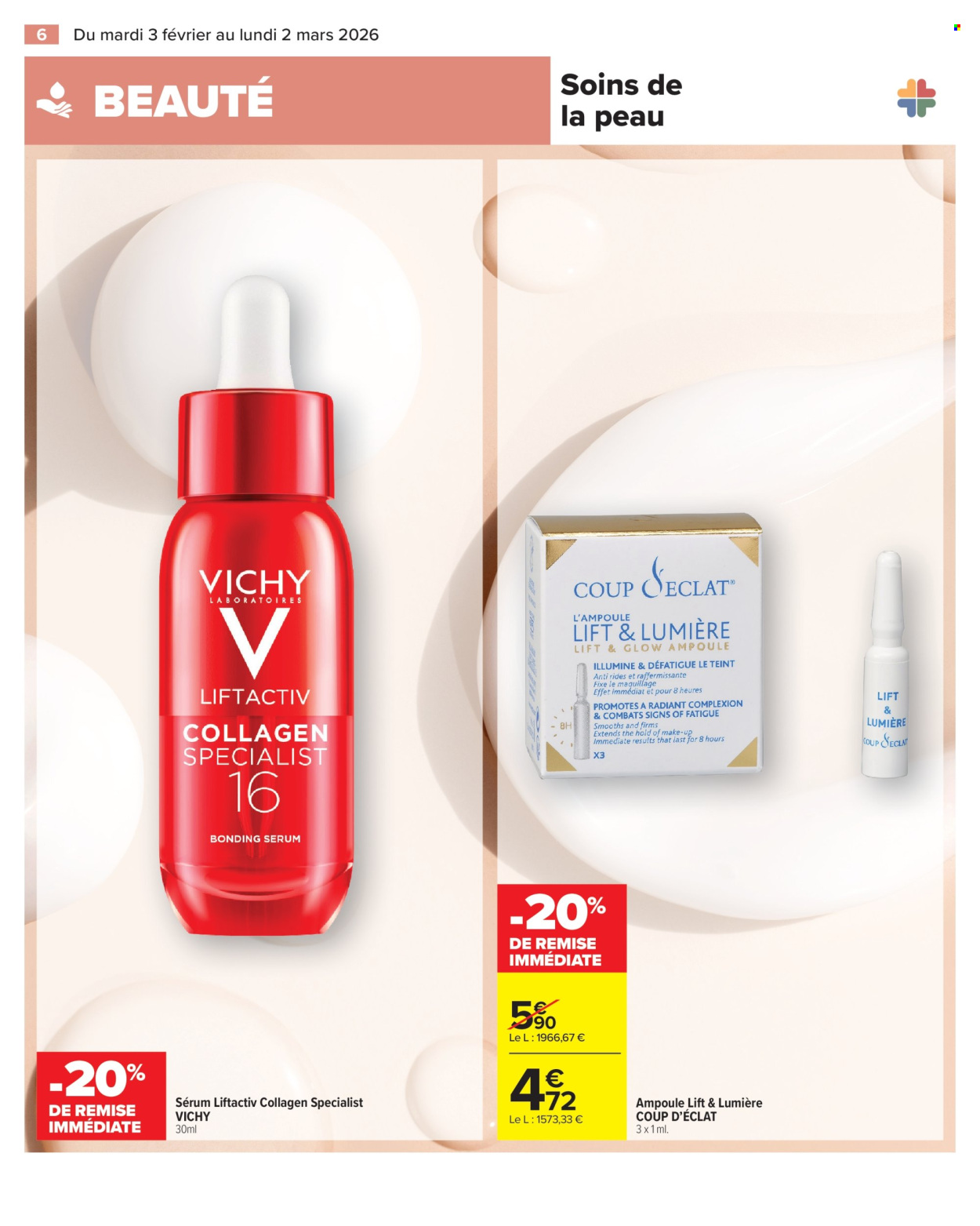 Catalogue Carrefour Hypermarchés - 03/02/2026 - 02/03/2026. Page 6