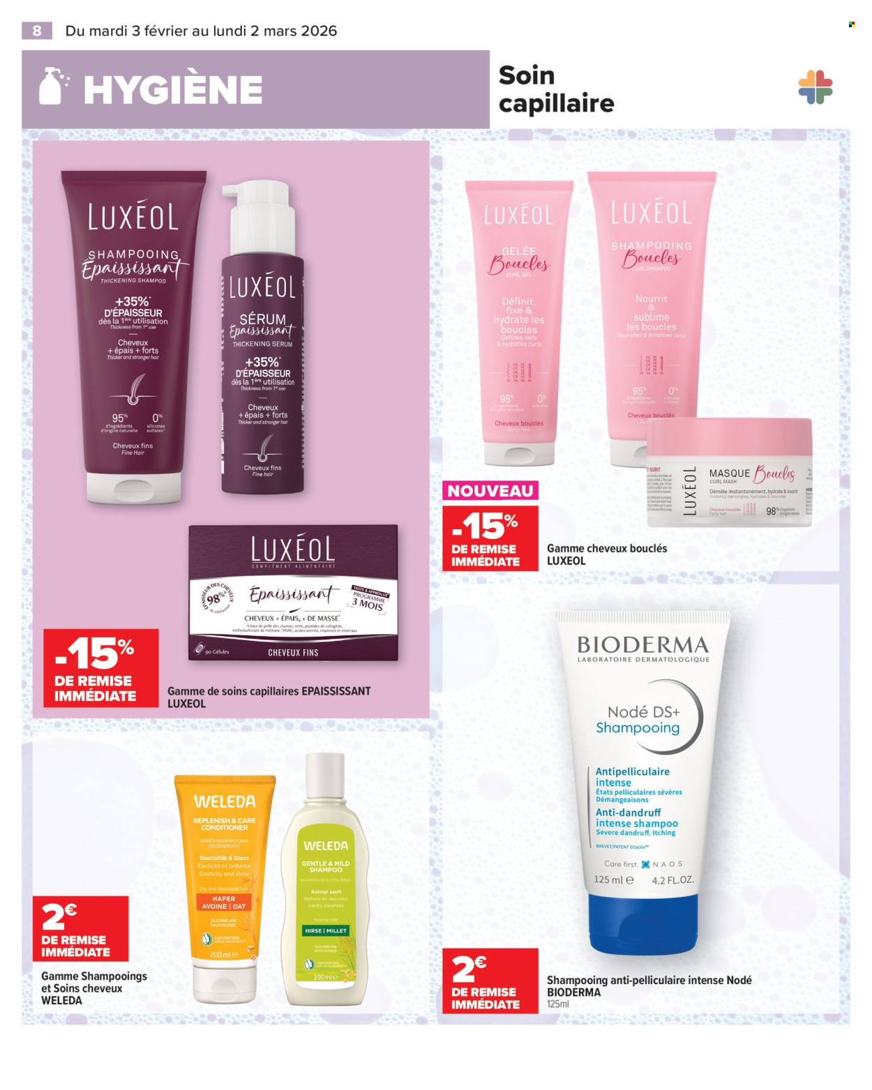 Catalogue Carrefour Hypermarchés - 03/02/2026 - 02/03/2026. Page 8