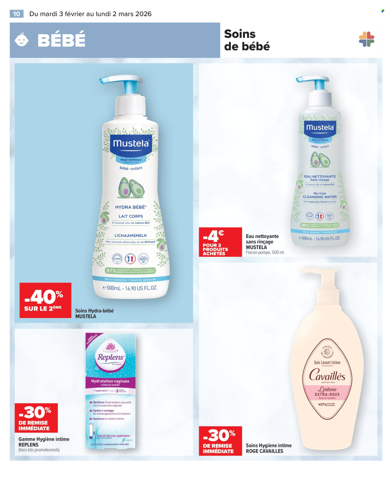 Catalogue Carrefour Hypermarchés - 03/02/2026 - 02/03/2026. Page 10