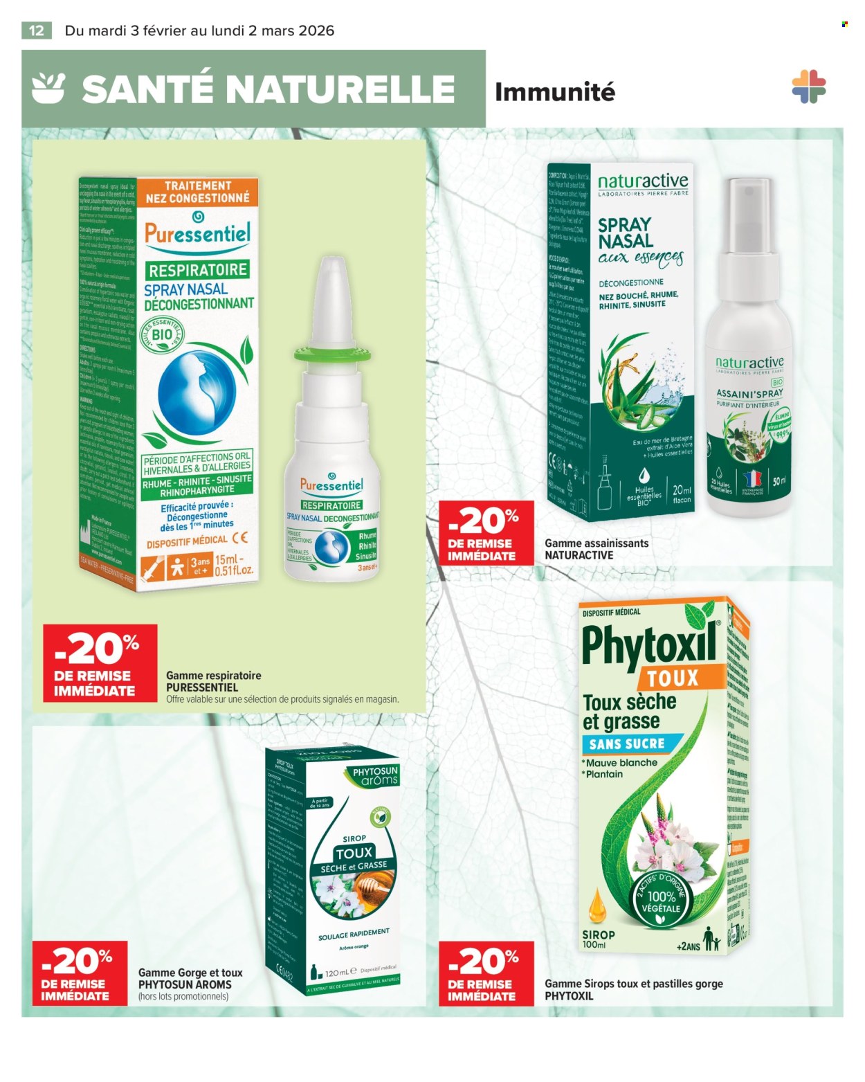 Catalogue Carrefour Hypermarchés - 03/02/2026 - 02/03/2026. Page 12