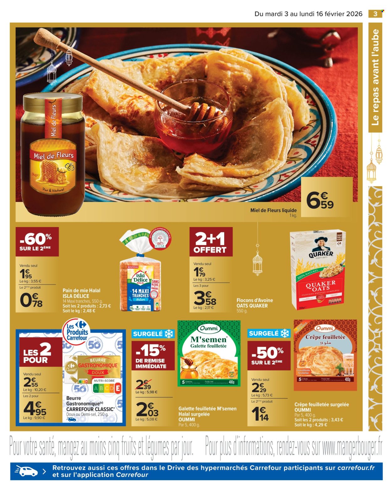 Catalogue Carrefour Hypermarchés - 03/02/2026 - 16/02/2026. Page 3