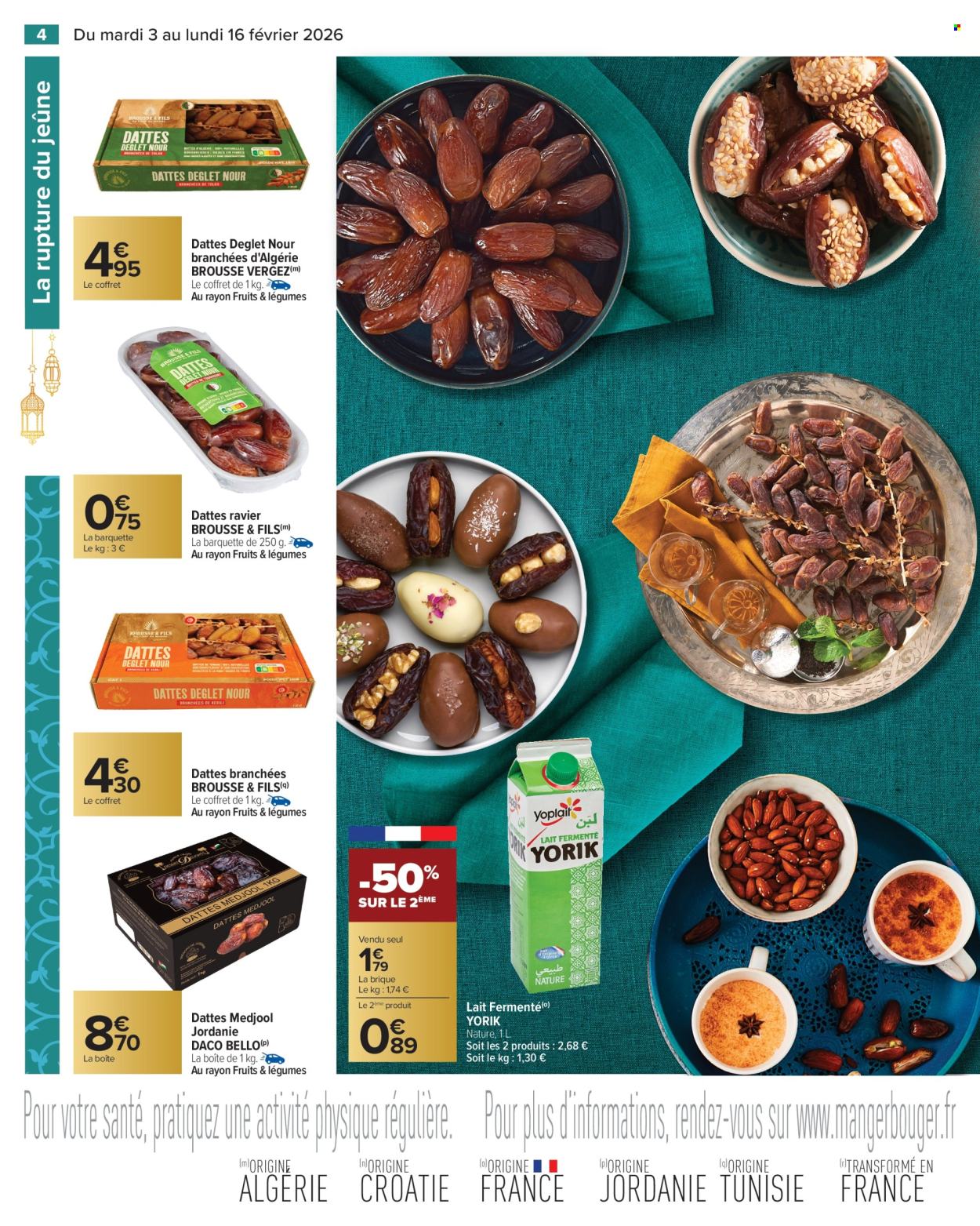 Catalogue Carrefour Hypermarchés - 03/02/2026 - 16/02/2026. Page 4