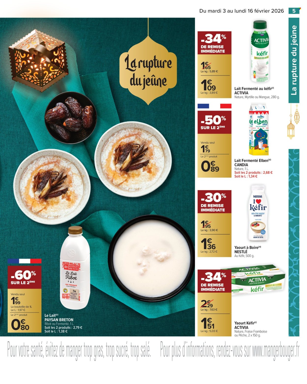 Catalogue Carrefour Hypermarchés - 03/02/2026 - 16/02/2026. Page 5
