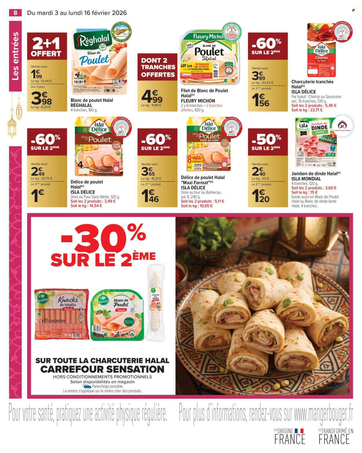Catalogue Carrefour Hypermarchés - 03/02/2026 - 16/02/2026. Page 8
