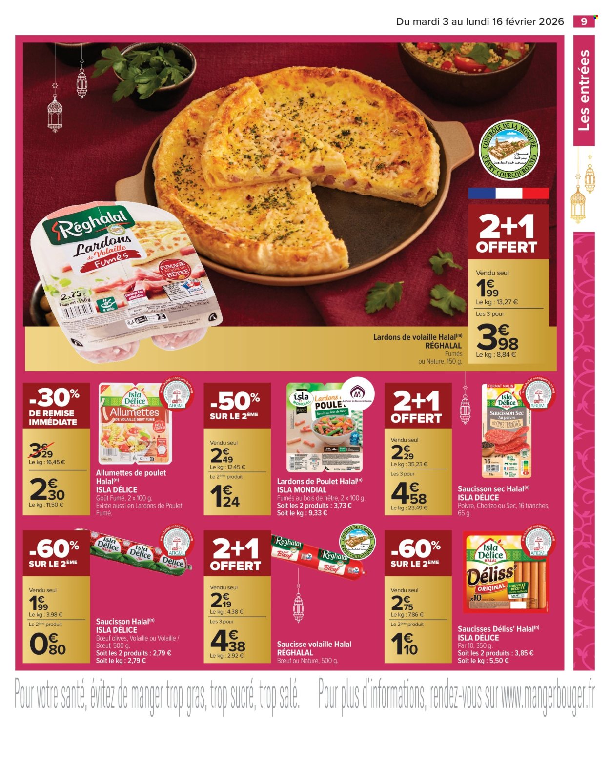 Catalogue Carrefour Hypermarchés - 03/02/2026 - 16/02/2026. Page 9