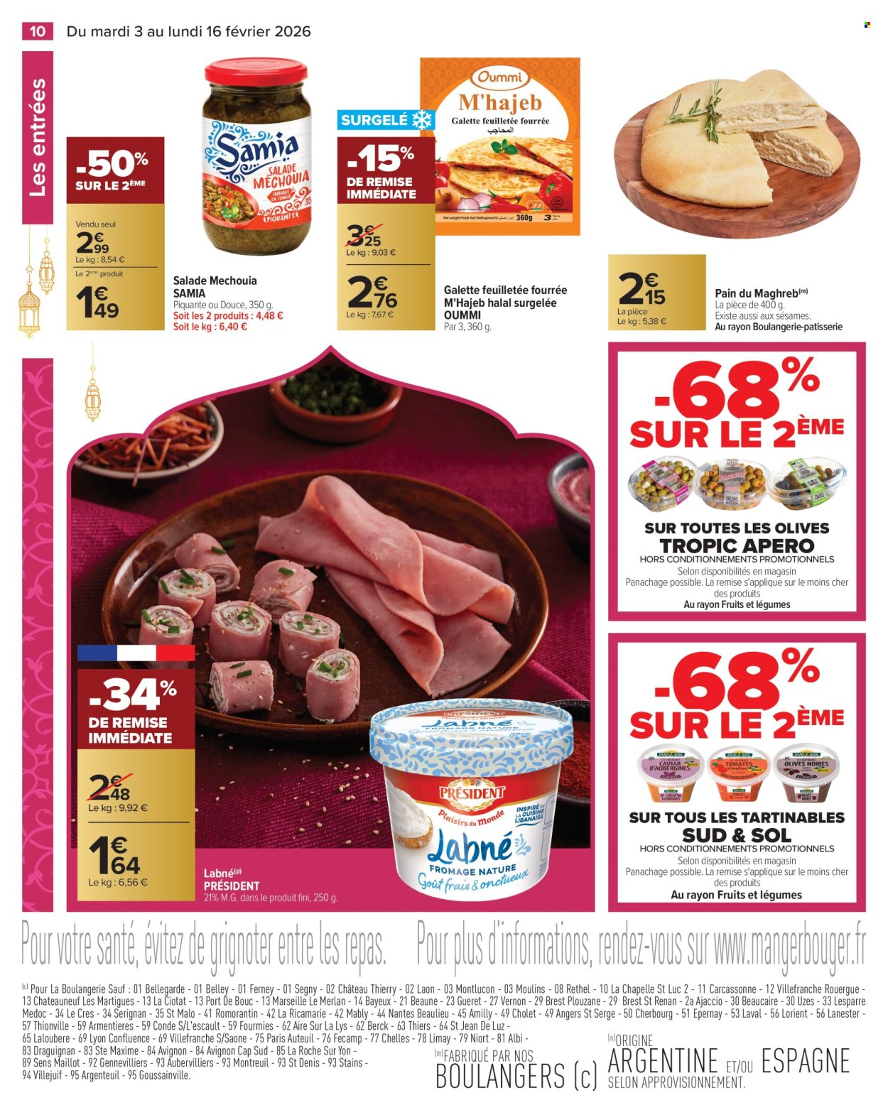 Catalogue Carrefour Hypermarchés - 03/02/2026 - 16/02/2026. Page 10