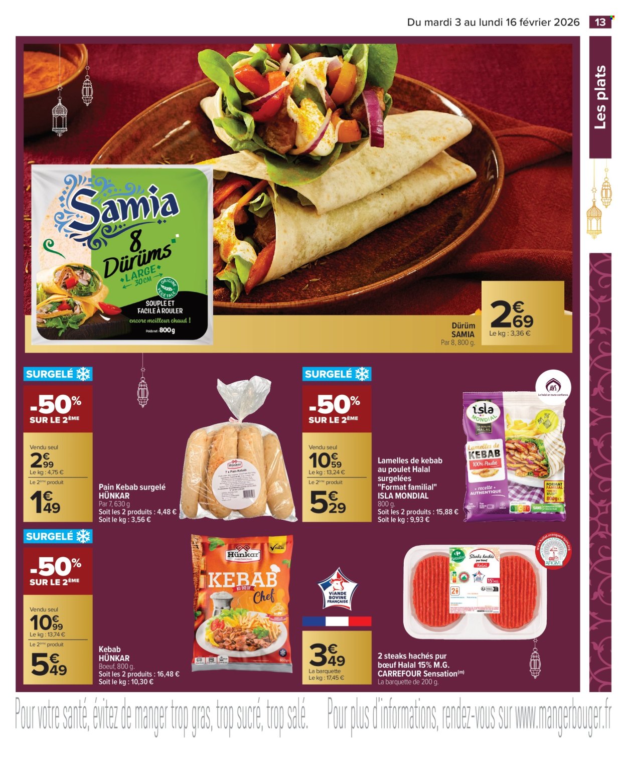 Catalogue Carrefour Hypermarchés - 03/02/2026 - 16/02/2026. Page 13