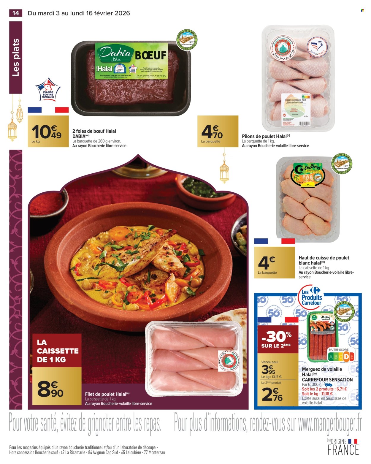 Catalogue Carrefour Hypermarchés - 03/02/2026 - 16/02/2026. Page 14