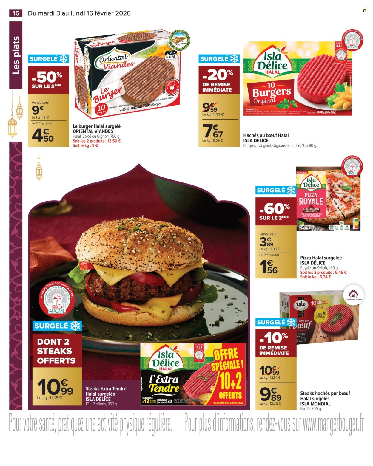 Catalogue Carrefour Hypermarchés - 03/02/2026 - 16/02/2026. Page 16
