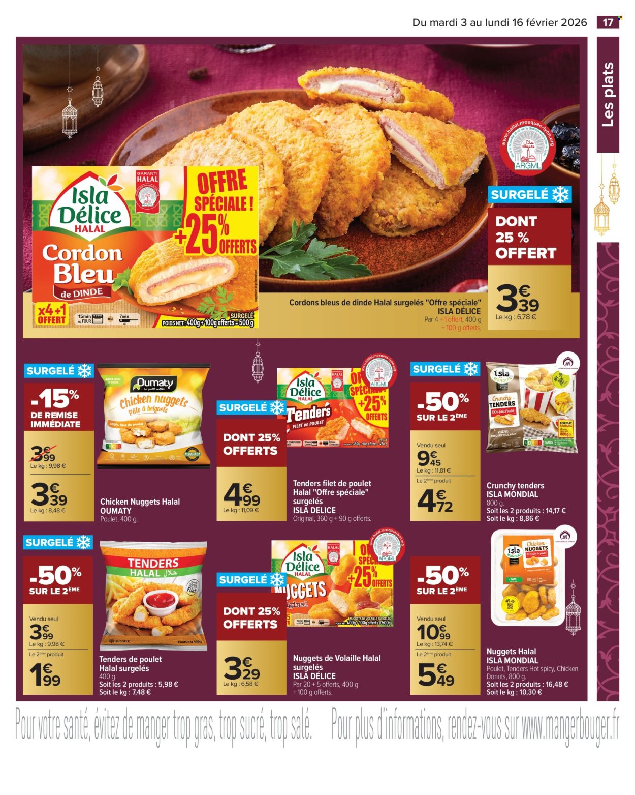 Catalogue Carrefour Hypermarchés - 03/02/2026 - 16/02/2026. Page 17