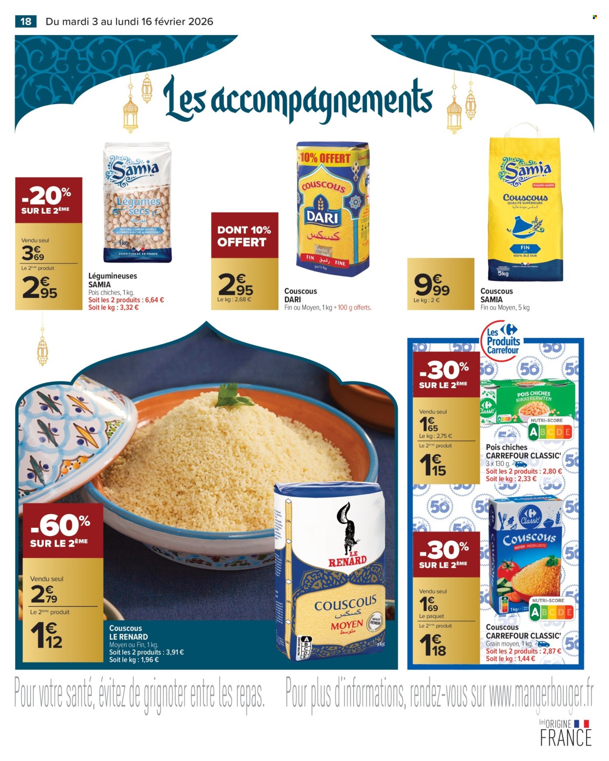 Catalogue Carrefour Hypermarchés - 03/02/2026 - 16/02/2026. Page 18