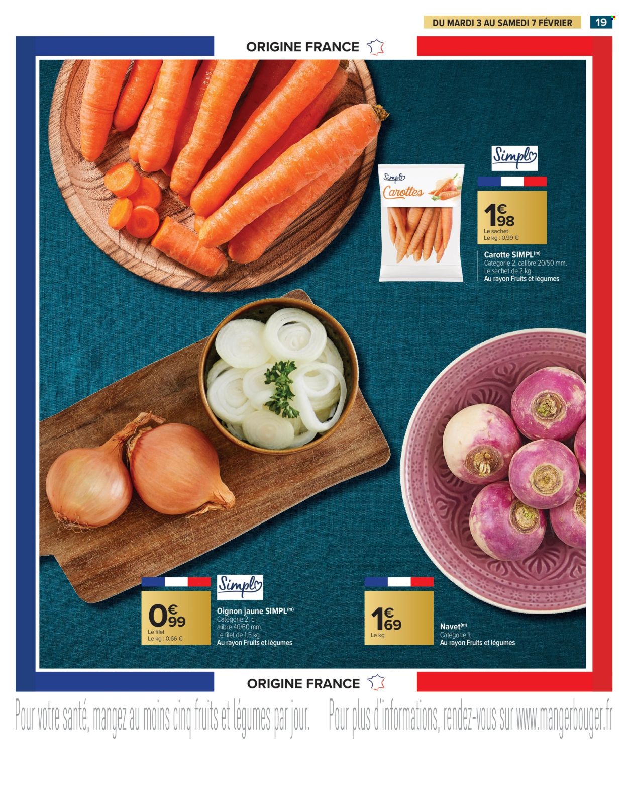 Catalogue Carrefour Hypermarchés - 03/02/2026 - 16/02/2026. Page 19