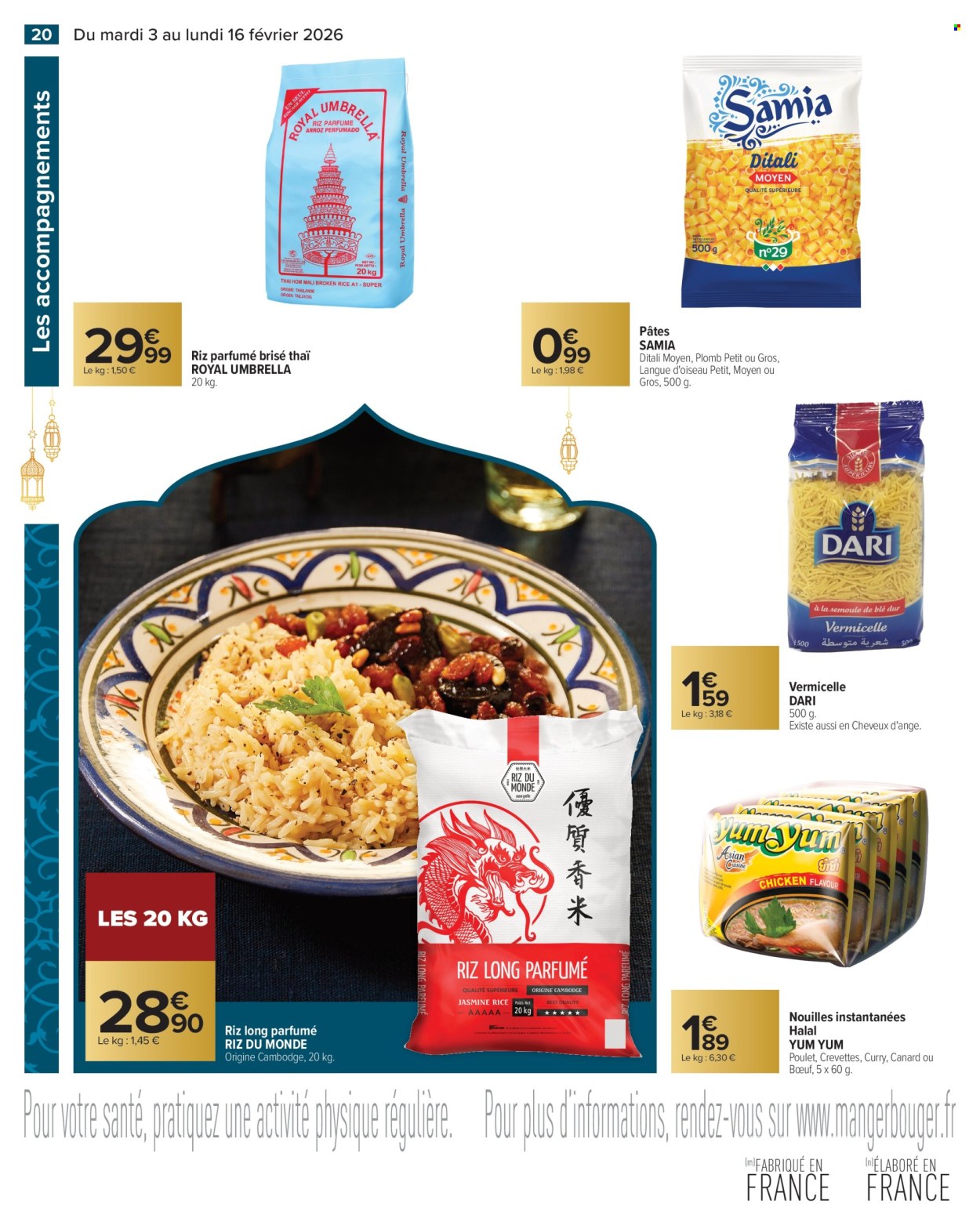 Catalogue Carrefour Hypermarchés - 03/02/2026 - 16/02/2026. Page 20