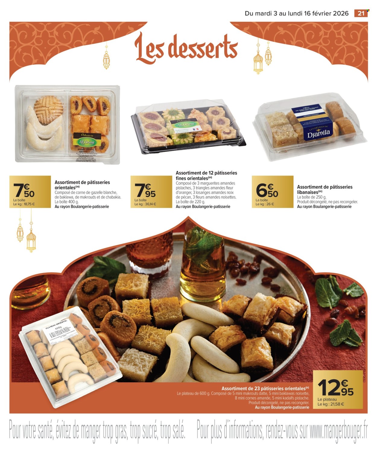 Catalogue Carrefour Hypermarchés - 03/02/2026 - 16/02/2026. Page 21