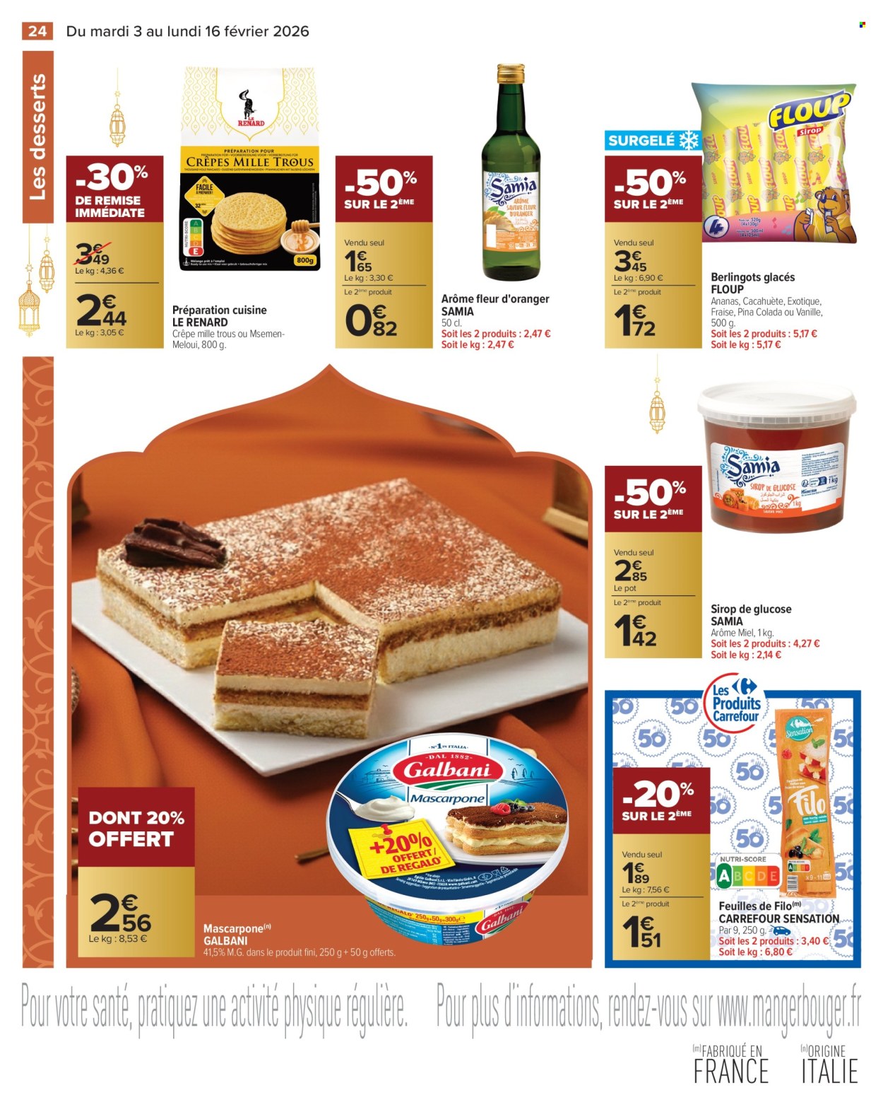Catalogue Carrefour Hypermarchés - 03/02/2026 - 16/02/2026. Page 24