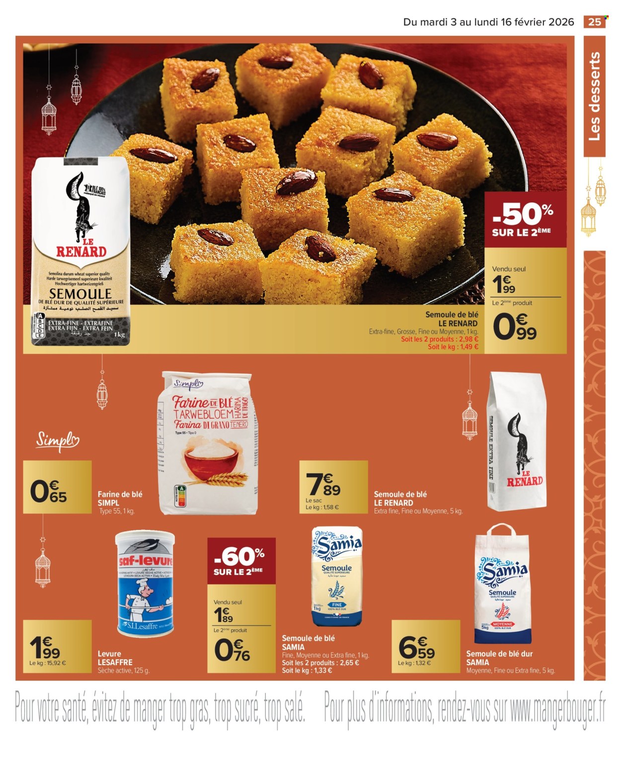 Catalogue Carrefour Hypermarchés - 03/02/2026 - 16/02/2026. Page 25