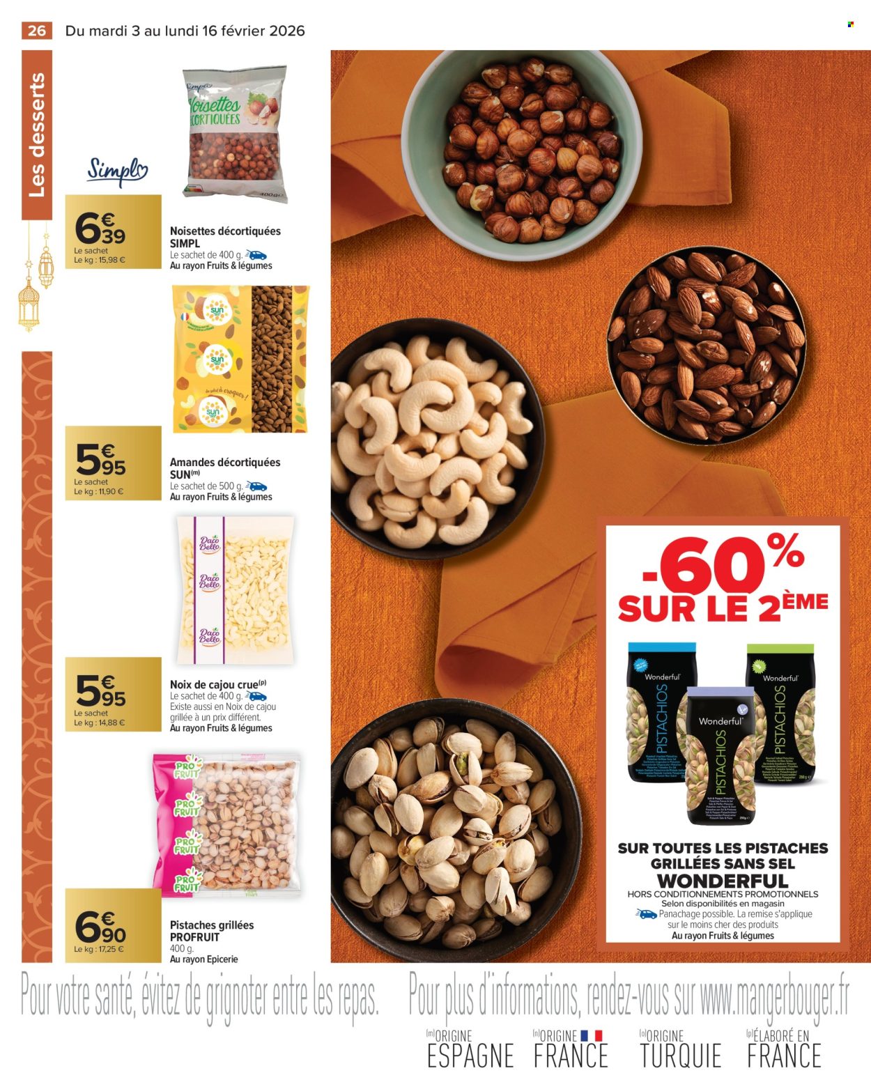 Catalogue Carrefour Hypermarchés - 03/02/2026 - 16/02/2026. Page 26