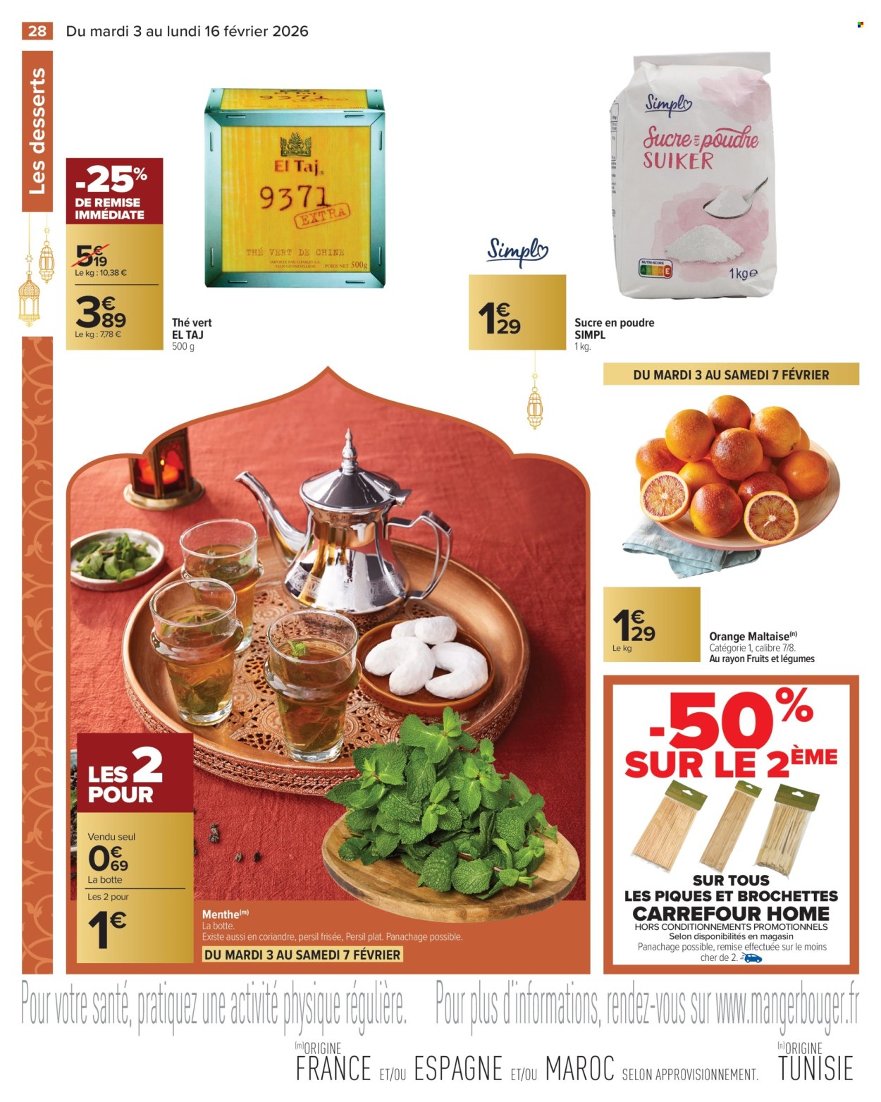 Catalogue Carrefour Hypermarchés - 03/02/2026 - 16/02/2026. Page 28