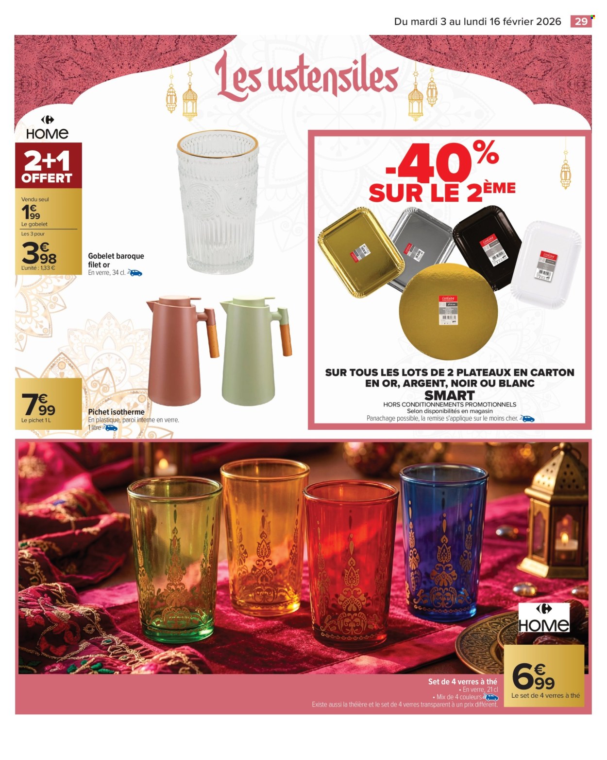 Catalogue Carrefour Hypermarchés - 03/02/2026 - 16/02/2026. Page 29