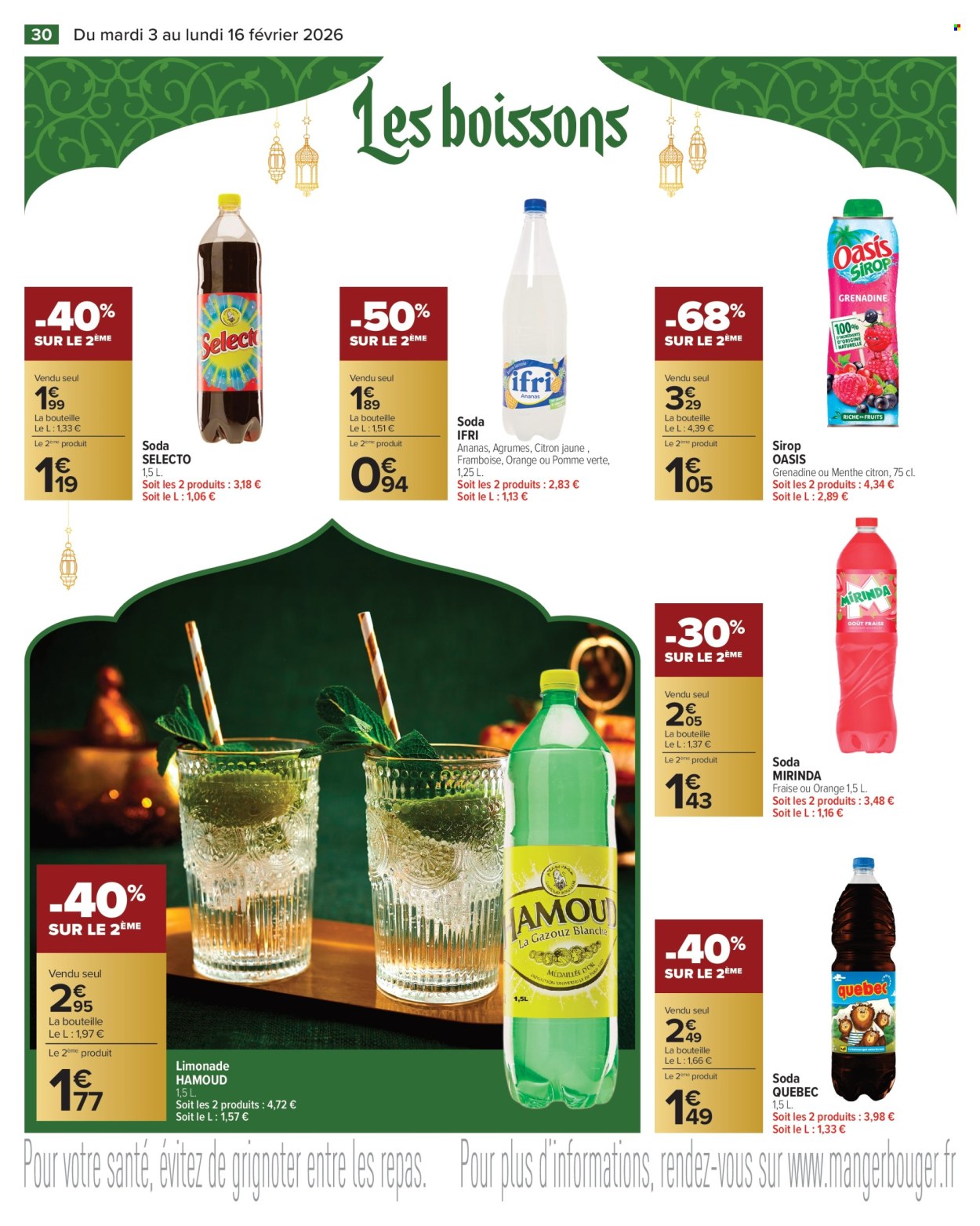 Catalogue Carrefour Hypermarchés - 03/02/2026 - 16/02/2026. Page 30