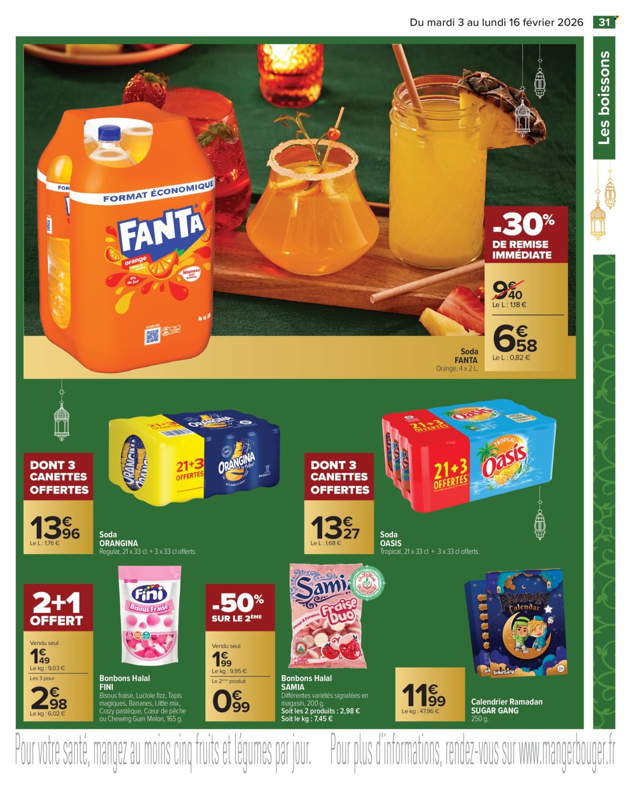 Catalogue Carrefour Hypermarchés - 03/02/2026 - 16/02/2026. Page 31