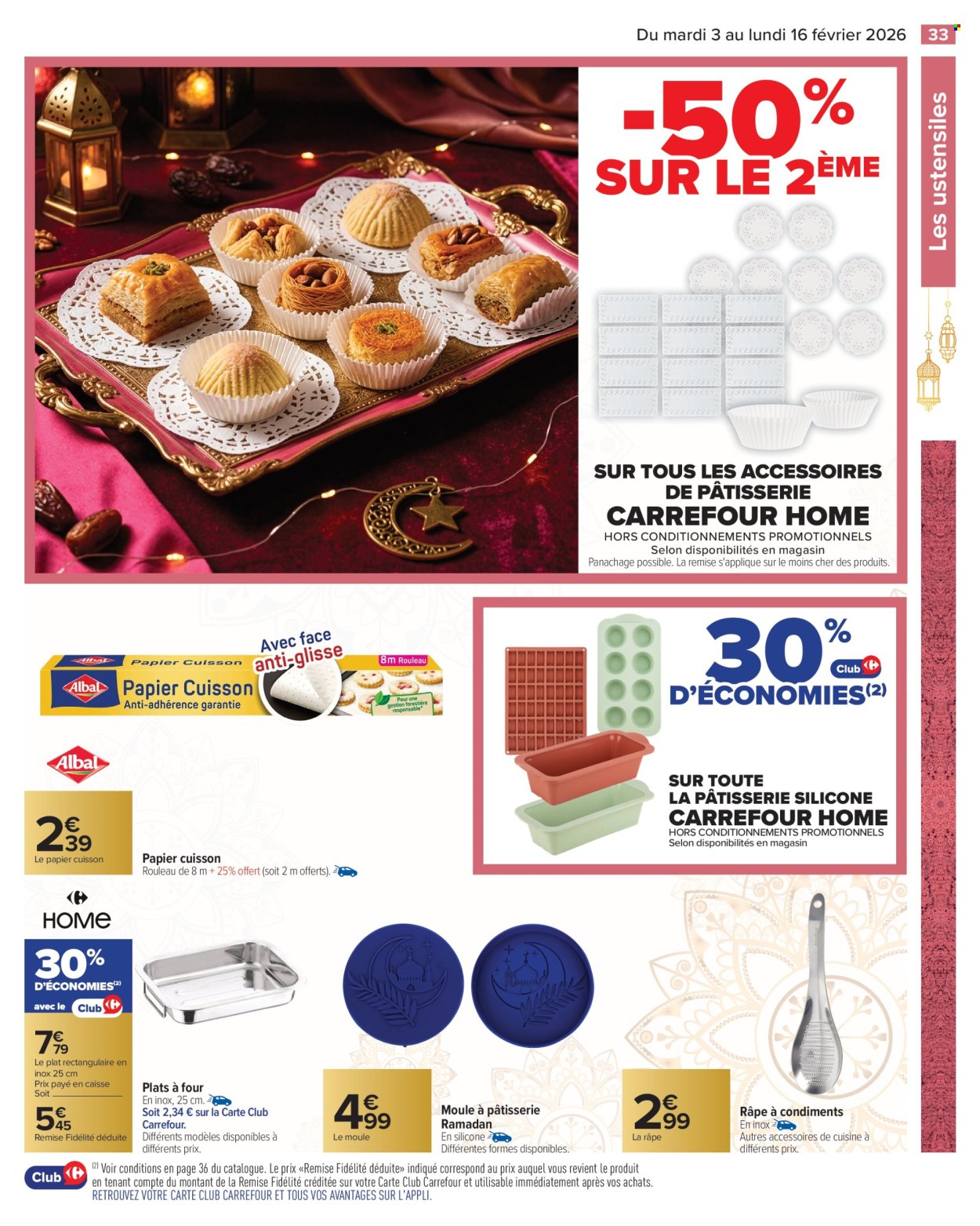 Catalogue Carrefour Hypermarchés - 03/02/2026 - 16/02/2026. Page 33