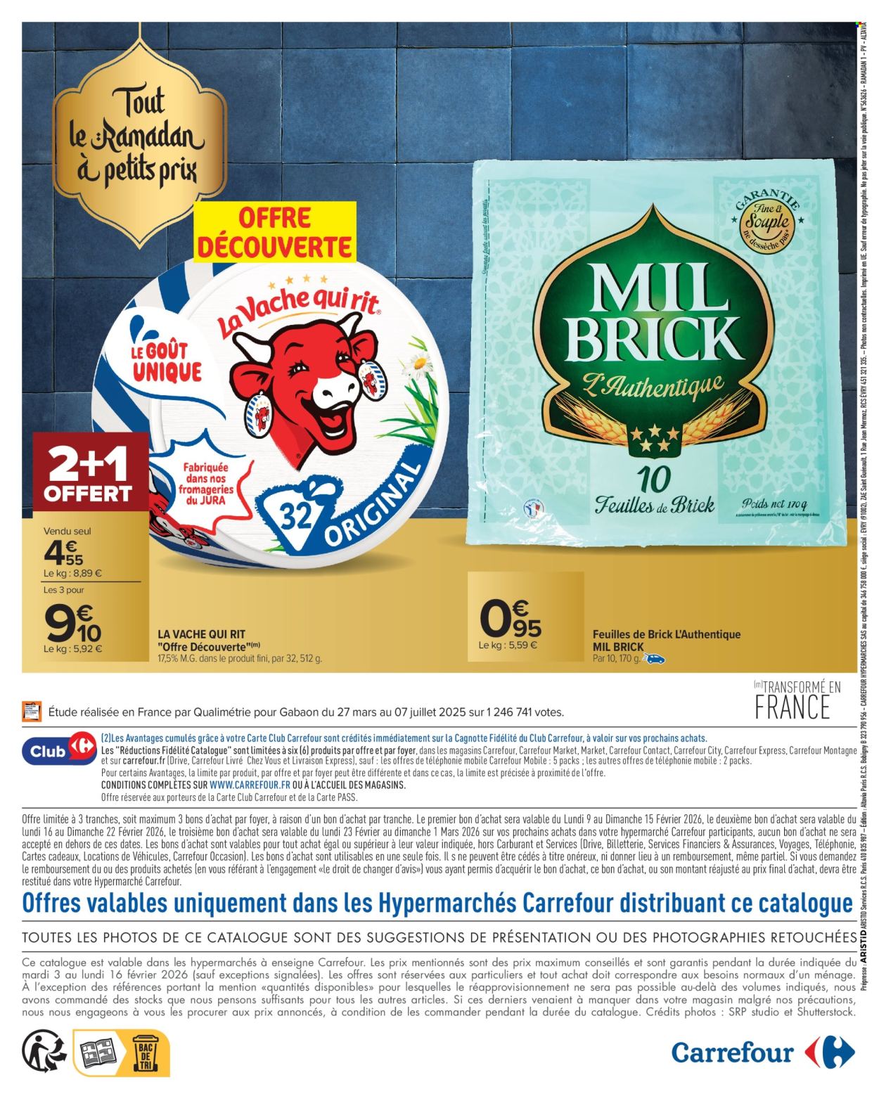 Catalogue Carrefour Hypermarchés - 03/02/2026 - 16/02/2026. Page 36