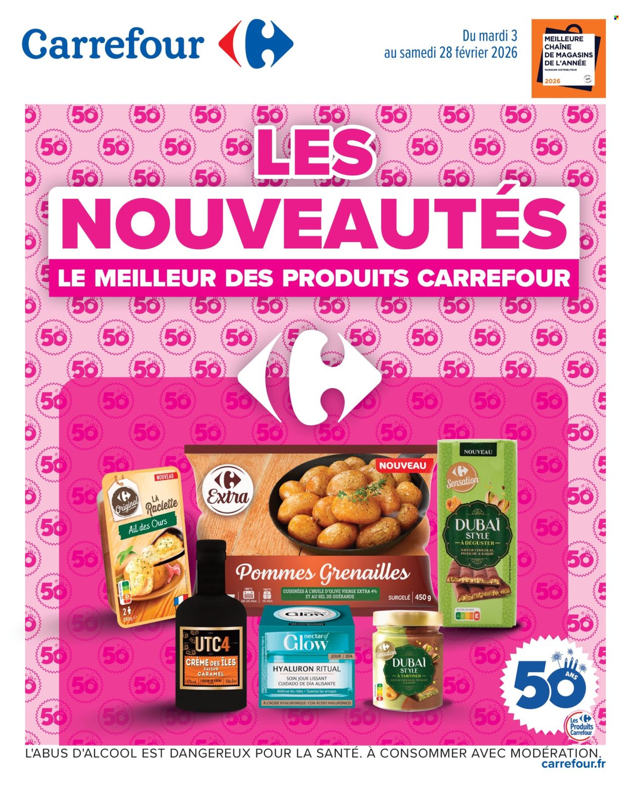 Catalogue Carrefour Hypermarchés - 03/02/2026 - 28/02/2026. Page 1