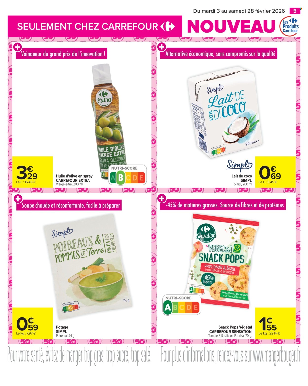 Catalogue Carrefour Hypermarchés - 03/02/2026 - 28/02/2026. Page 5